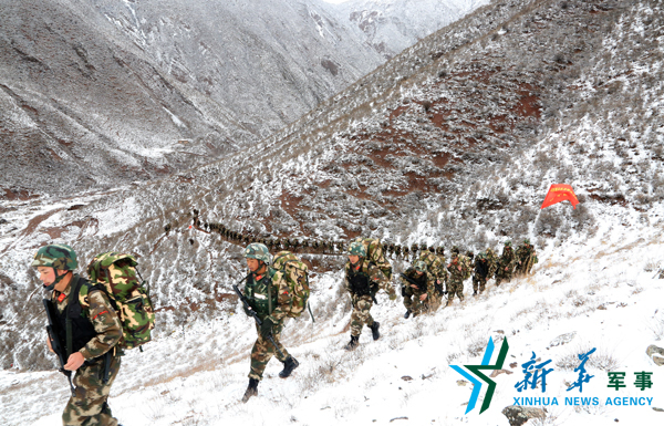 雪山上的英雄连