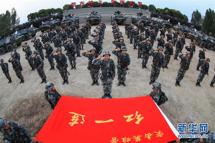 （图文互动）（5）胜战密码代代传――陆军第83集团军某旅红一连传承红色基因锻造强军标兵记事