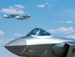 中国空军实战化训练助