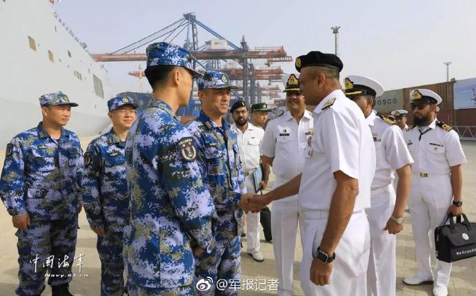 “和平-19”多国海