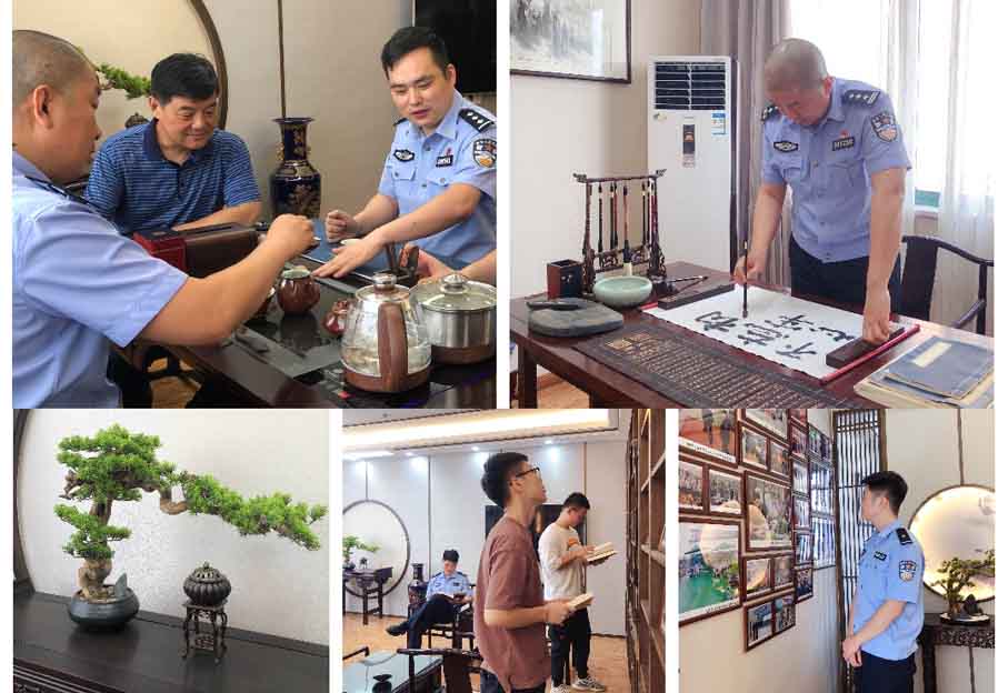 安徽合肥乘警支队重视