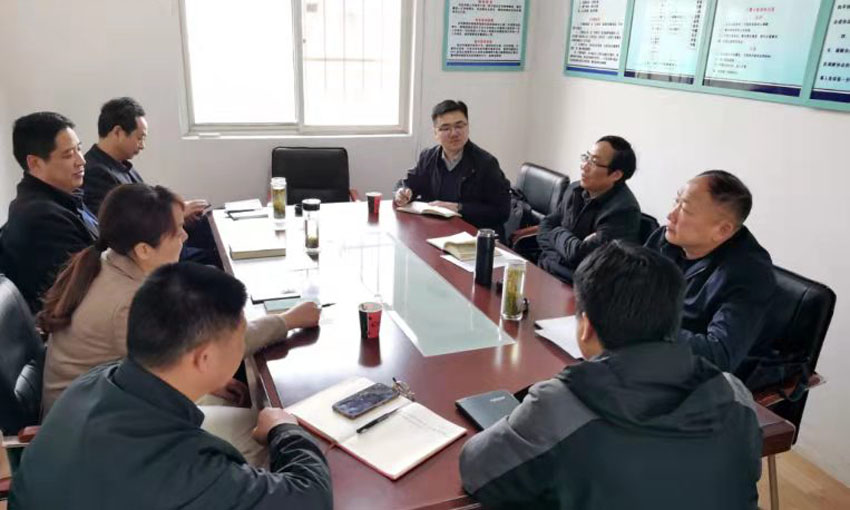 李忠武赴舒城县河西村