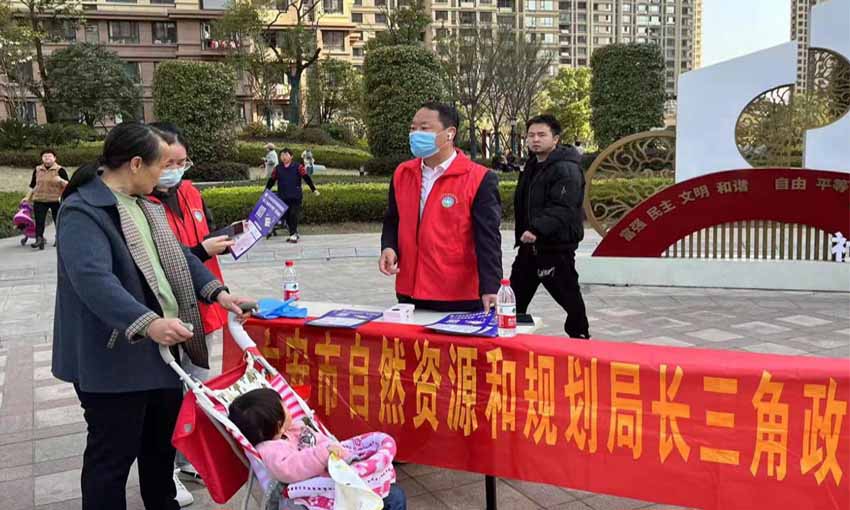 市自然资源局窗口持续