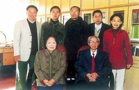 裘沛然全家合影