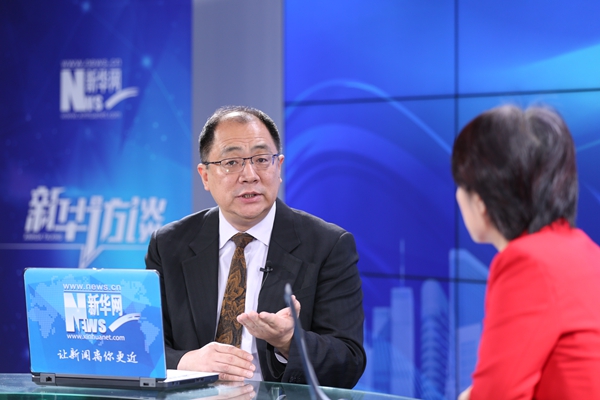 中国一直在推动市场的开放