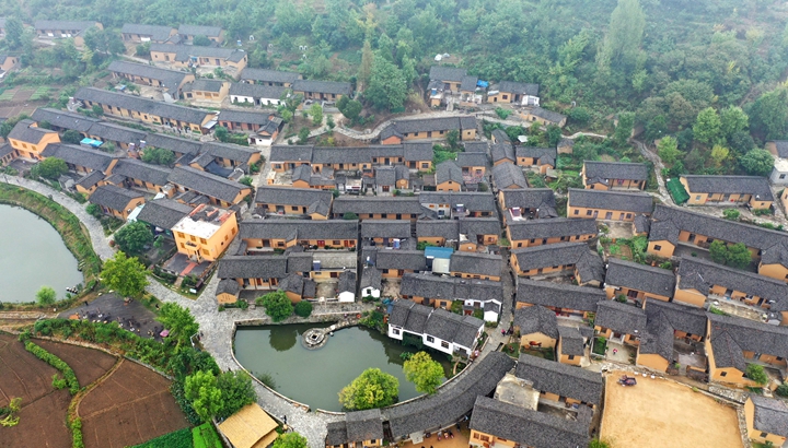 在魅力乡村“望山见水留乡韵” ――国庆假期乡村旅游气象新