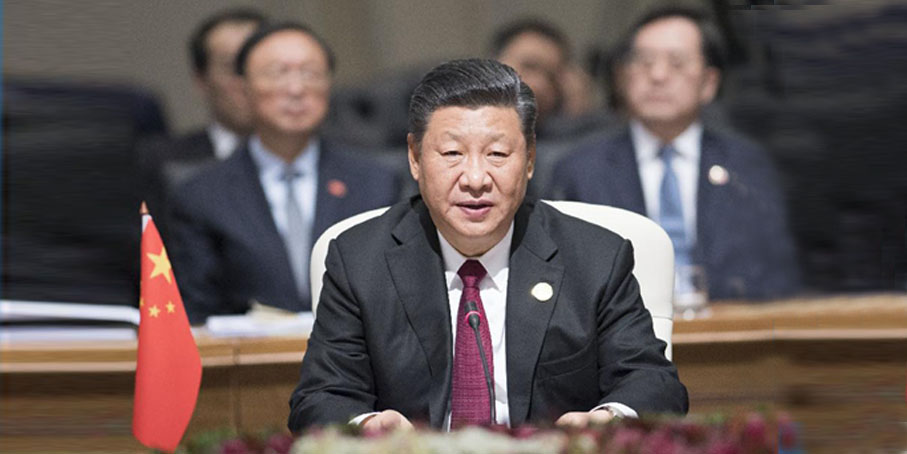 习近平出席金砖国家领导人第十次会晤并发表重要讲话