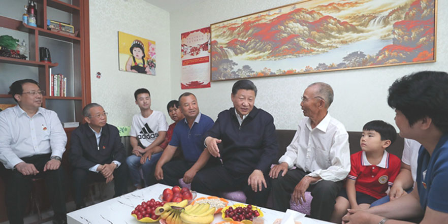 习近平在山东考察时强调 切实把新发展理念落到实处 不断增强经济社会发展创新力